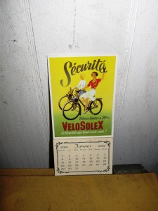 Original Sécurite kalender årgang 2006, aldrig brugt, Så derfor stadig komplet.